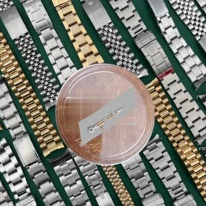 Rolex NOS minute hand for Plexi Sport models 5512 | 5513 | 1680 | 1665 Pumpkin Patina Tritium