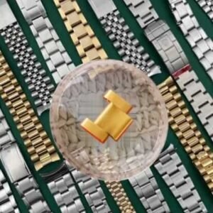 Rolex 18 kt yellow gold Oyster Link
