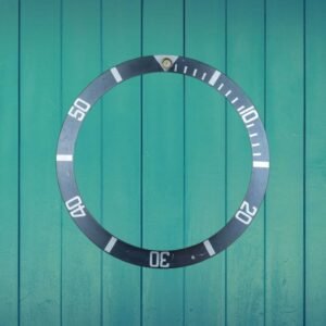 Rolex MKIII Insert | Inlay "Gun Metal Grey" 5512 | 5513 | 1665 | 1680 Tritium Pearl