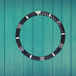 Rolex Inlay | Insert Thin Font for Submariner 5512 | 5513 | 1680 & Sea-Dweller Tritium Thin Font