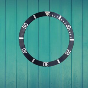 Rolex Insert | Inlay Black for Submariner Sapphire