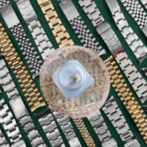 Rolex NOS Crown 18k Yellow Gold for Datejust 36mm 126333