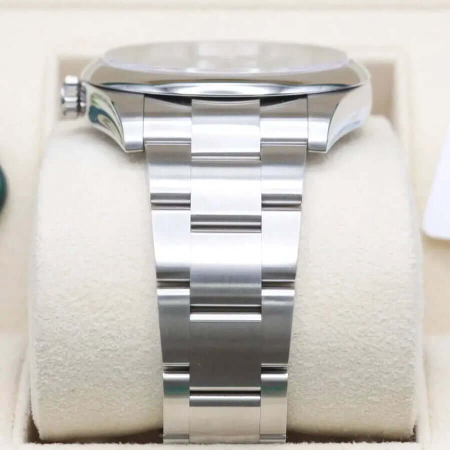 Rolex Oyster Perpetual 41 Green 124300 Year: 2023 Rolex Oyster Perpetual 41 Green 124300 Year: 2023