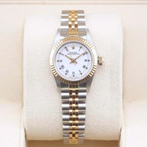 Rolex Oyster Perpetual 26 White Dial 67193 Year: 1995