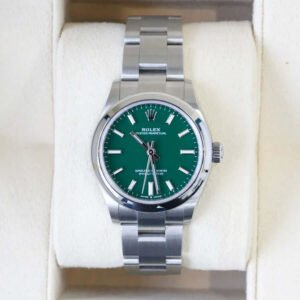 Rolex Oyster Perpetual 31 Green Dial 277200 Year: 2023