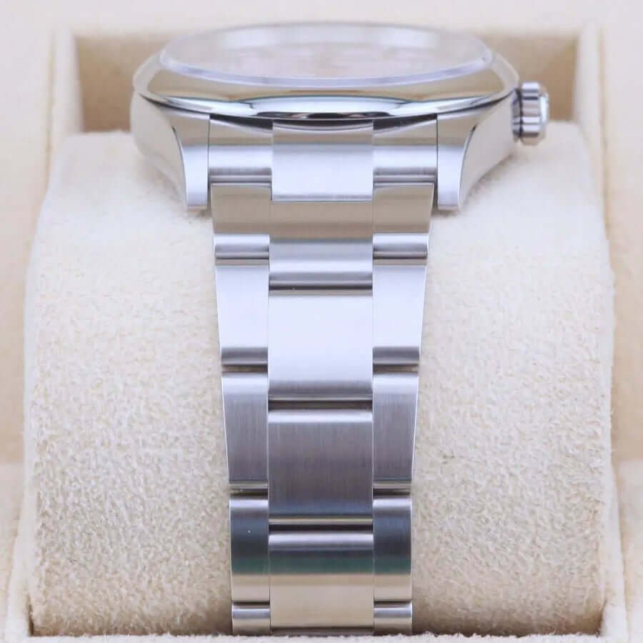 Rolex Oyster Perpetual 36 Pink Dial 126000 Year: 2025 Rolex Oyster Perpetual 36 Pink Dial 126000 Year: 2025