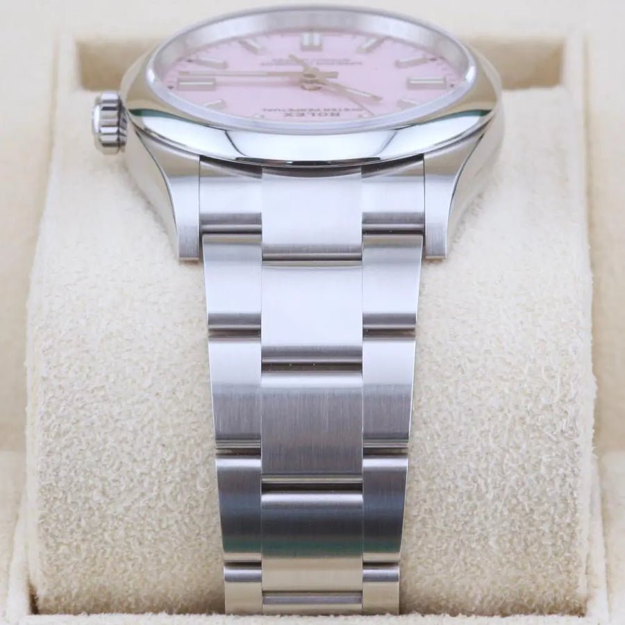 Rolex Oyster Perpetual 36 Pink Dial 126000 Year: 2025 Rolex Oyster Perpetual 36 Pink Dial 126000 Year: 2025