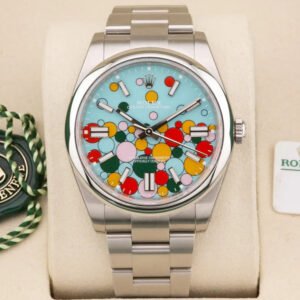 Rolex Oyster Perpetual 41 Celebration Dial 124300 Year: 2025