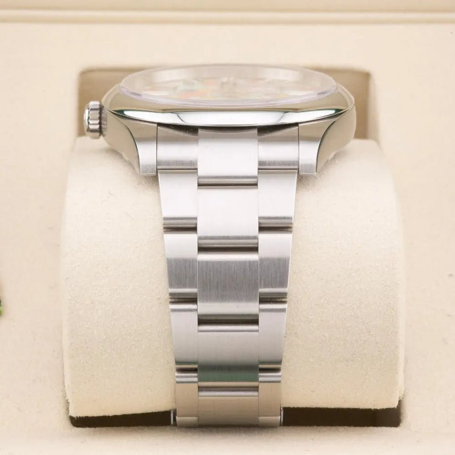 Rolex Oyster Perpetual 41 Celebration Dial 124300 Year: 2025 Rolex Oyster Perpetual 41 Celebration Dial 124300 Year: 2025