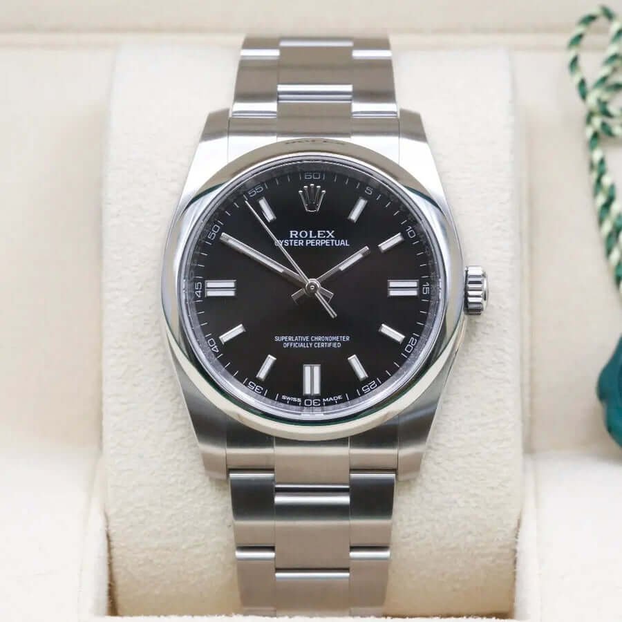 Rolex Oyster Perpetual 36 Black 116000 Year: 2019 Rolex Oyster Perpetual 36 Black 116000 Year: 2019