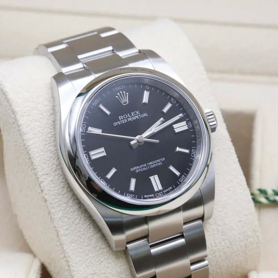 Rolex Oyster Perpetual 36 Black 116000 Year: 2019 Rolex Oyster Perpetual 36 Black 116000 Year: 2019