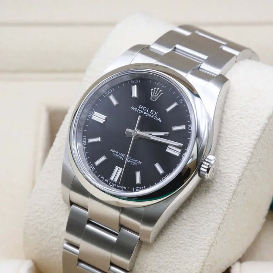 Rolex Oyster Perpetual 36 Black 116000 Year: 2019 Rolex Oyster Perpetual 36 Black 116000 Year: 2019