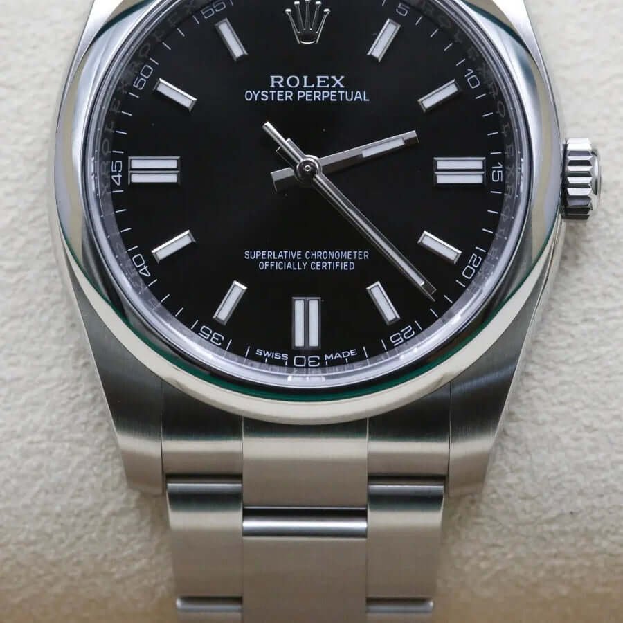 Rolex Oyster Perpetual 36 Black 116000 Year: 2019 Rolex Oyster Perpetual 36 Black 116000 Year: 2019