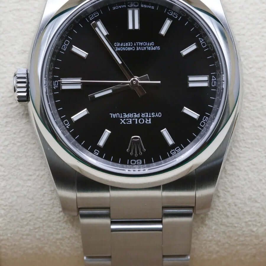 Rolex Oyster Perpetual 36 Black 116000 Year: 2019 Rolex Oyster Perpetual 36 Black 116000 Year: 2019