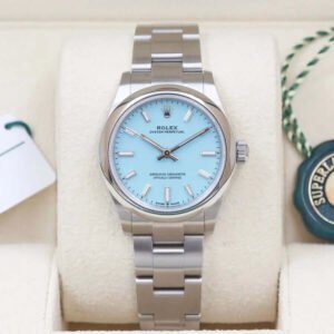 Rolex Oyster Perpetual 31 Tiffany Dial 277200 Year: 2022