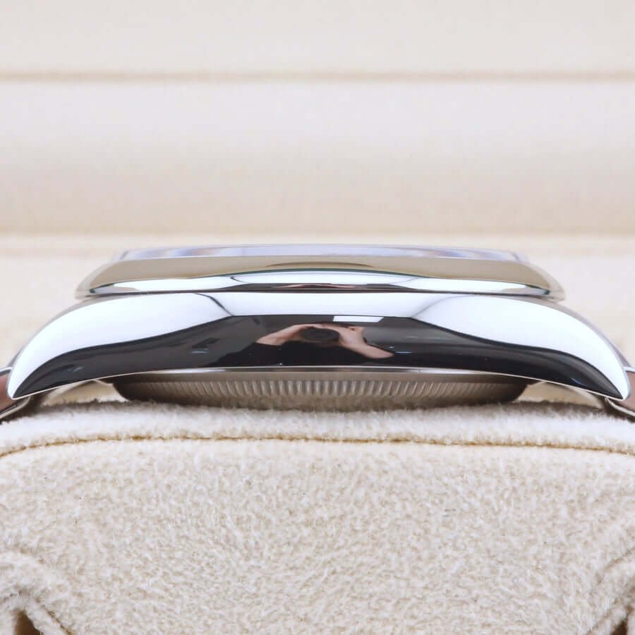 Rolex Oyster Perpetual Silver Dial 36 126000 Year: 2024 Rolex Oyster Perpetual Silver Dial 36 126000 Year: 2024