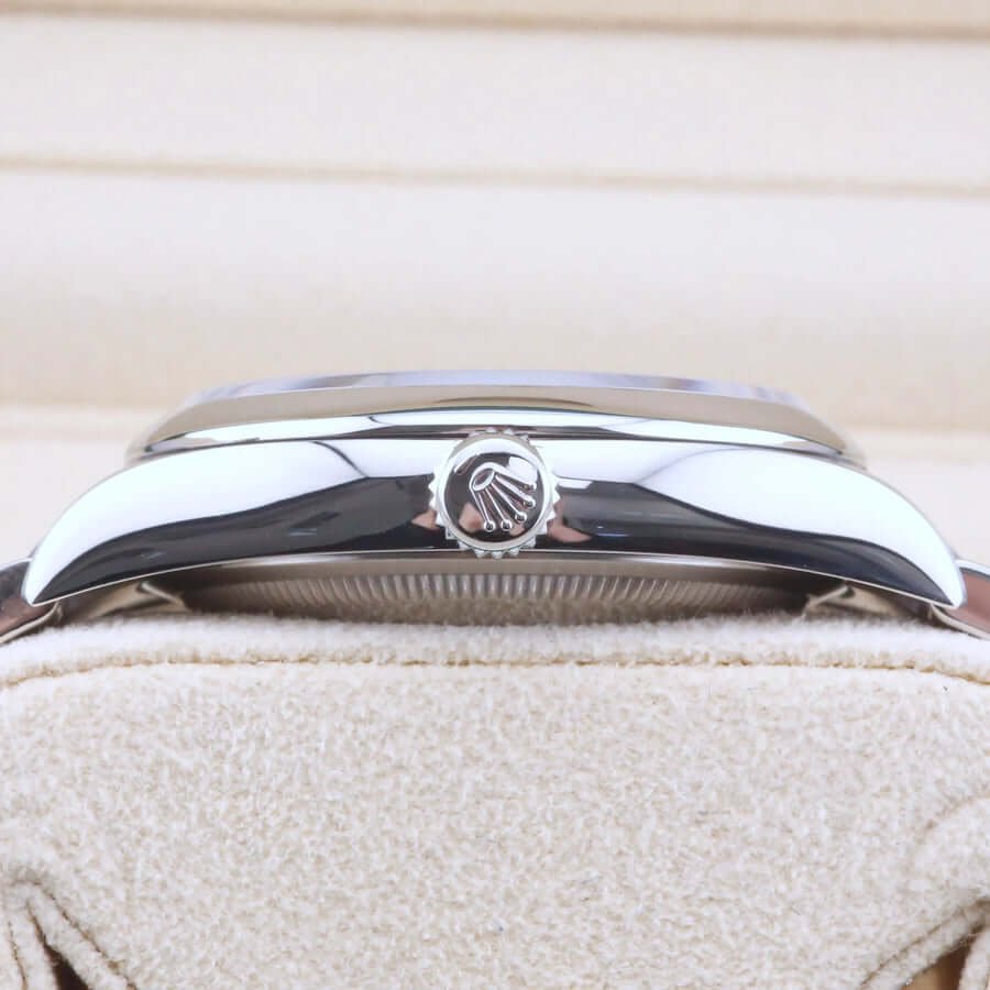 Rolex Oyster Perpetual Silver Dial 36 126000 Year: 2024 Rolex Oyster Perpetual Silver Dial 36 126000 Year: 2024
