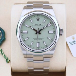 Rolex Oyster Perpetual 41 Pistachio 134300 Year: 2025