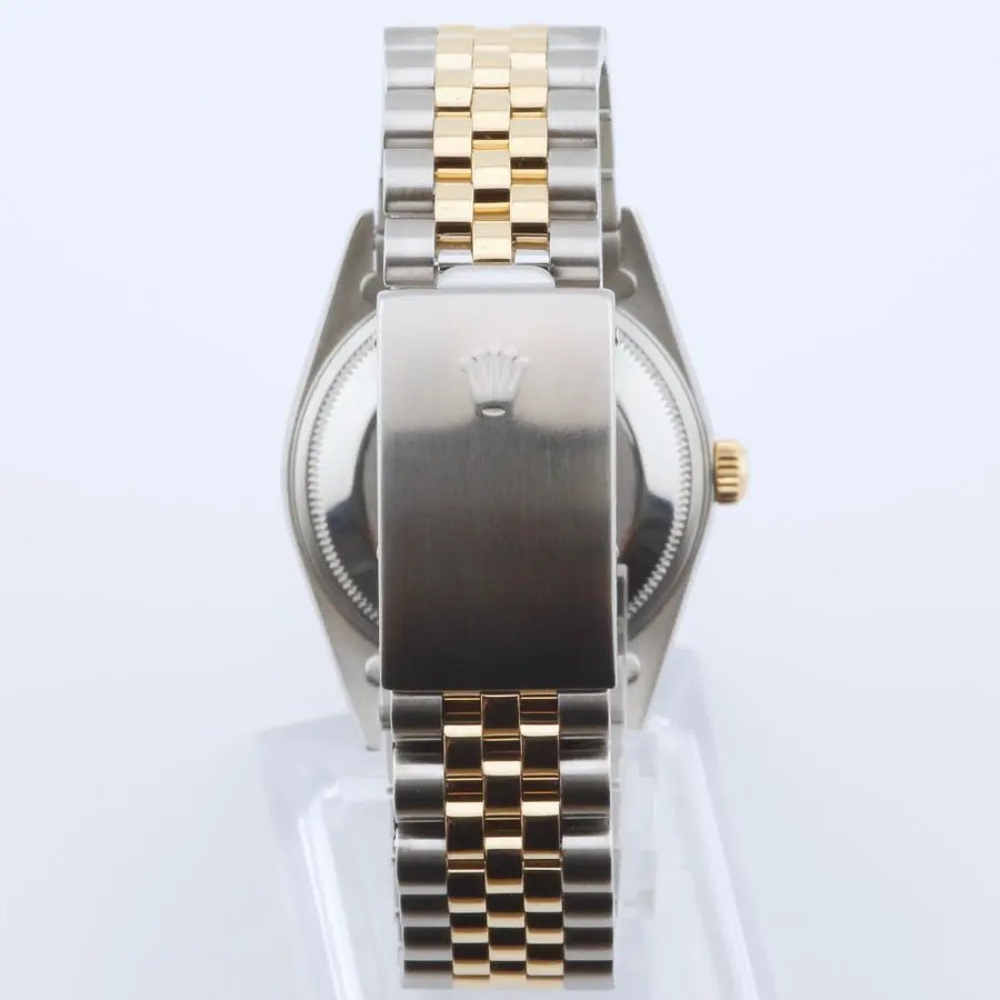 Rolex Oyster Perpetual Date 34 Black Dial 15233