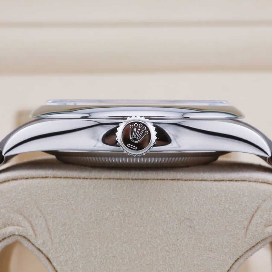 Rolex Oyster Perpetual Med Blue Dial 134300 Year: 2025 Rolex Oyster Perpetual Med Blue Dial 134300 Year: 2025