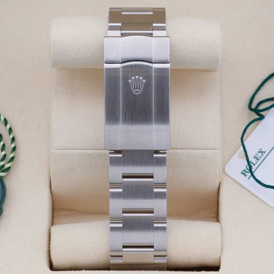 Rolex Oyster Perpetual Med Blue Dial 134300 Year: 2025 Rolex Oyster Perpetual Med Blue Dial 134300 Year: 2025