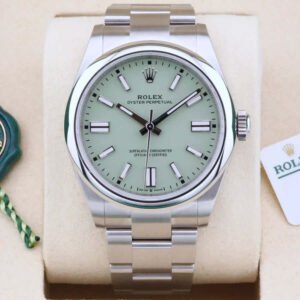 Rolex Oyster Perpetual 134300 Pistachio 41mm