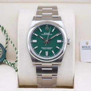 Rolex Oyster Perpetual 36 126000 Green 36mm 2025