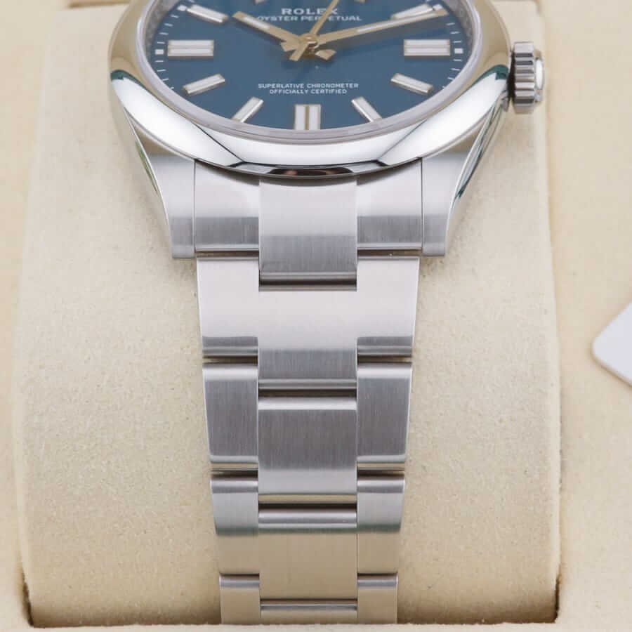 Rolex Oyster Perpetual 41 134300 Med Blue 41mm 2025 Rolex Oyster Perpetual 41 134300 Med Blue 41mm 2025