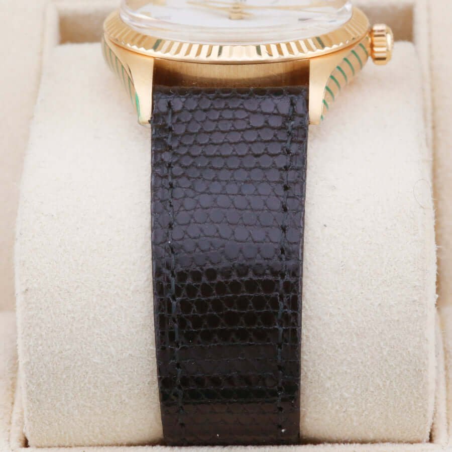 Rolex Oyster Perpetual Date 34 15038 White 34mm Rolex Oyster Perpetual Date 34 15038 White 34mm