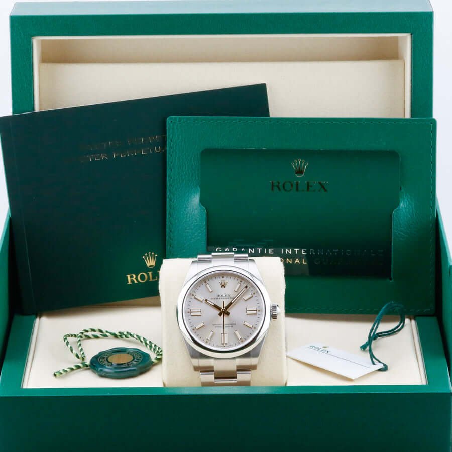 Rolex Oyster Perpetual 134300 Silver 41mm 2025 Rolex Oyster Perpetual 134300 Silver 41mm 2025