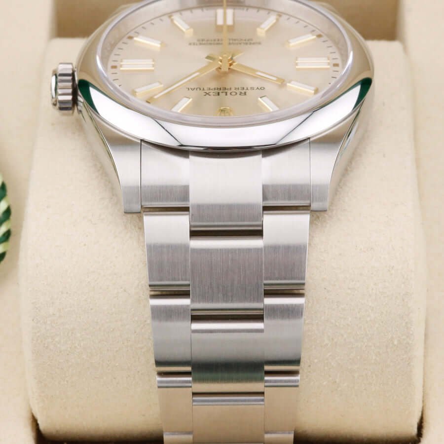 Rolex Oyster Perpetual 134300 Silver 41mm 2025 Rolex Oyster Perpetual 134300 Silver 41mm 2025