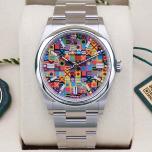 Rolex Oyster Perpetual 36 126000 Jubilee 36mm 2026