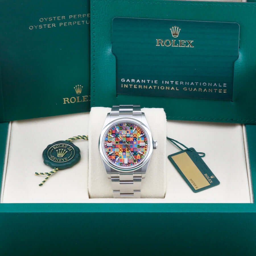 Rolex Oyster Perpetual 36 126000 Jubilee 36mm 2026 Rolex Oyster Perpetual 36 126000 Jubilee 36mm 2026