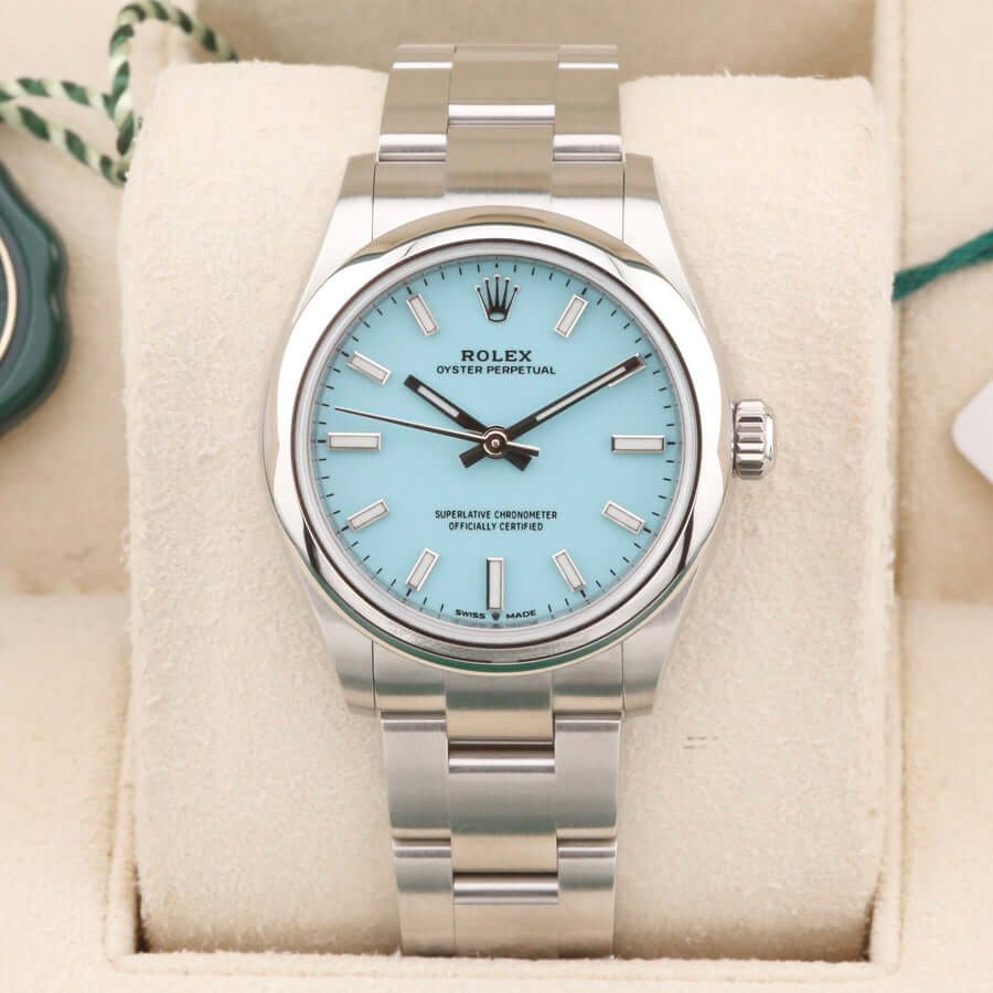 Rolex Oyster Perpetual 31 277200 Tiffany 31mm 2022 Rolex Oyster Perpetual 31 277200 Tiffany 31mm 2022