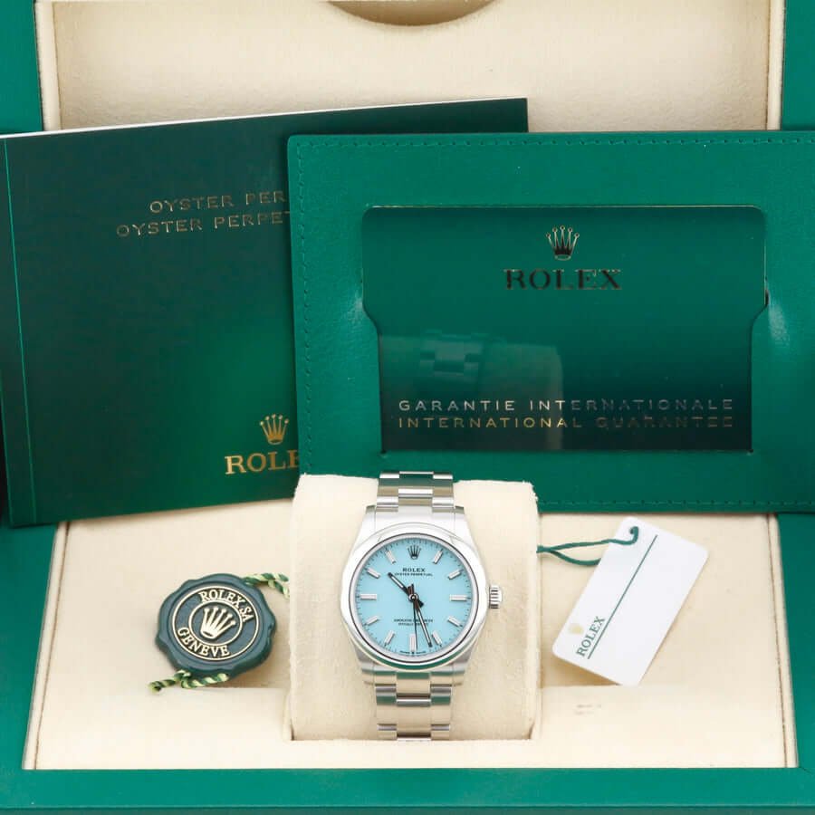 Rolex Oyster Perpetual 31 277200 Tiffany 31mm 2022 Rolex Oyster Perpetual 31 277200 Tiffany 31mm 2022
