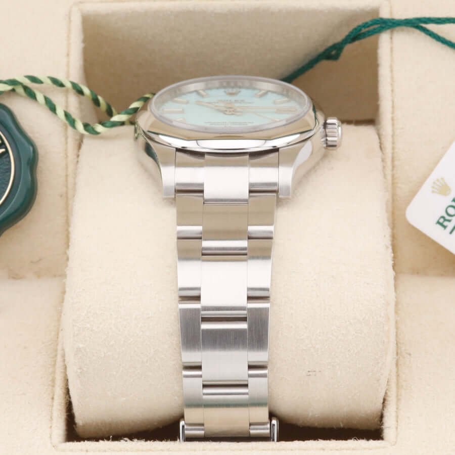 Rolex Oyster Perpetual 31 277200 Tiffany 31mm 2022 Rolex Oyster Perpetual 31 277200 Tiffany 31mm 2022