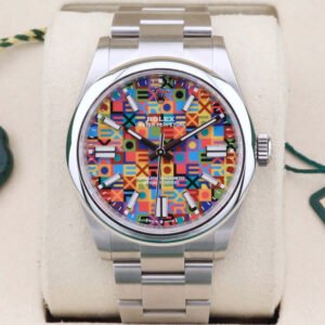 Rolex Oyster Perpetual 41 134300 Jubilee Motif 41mm 2026