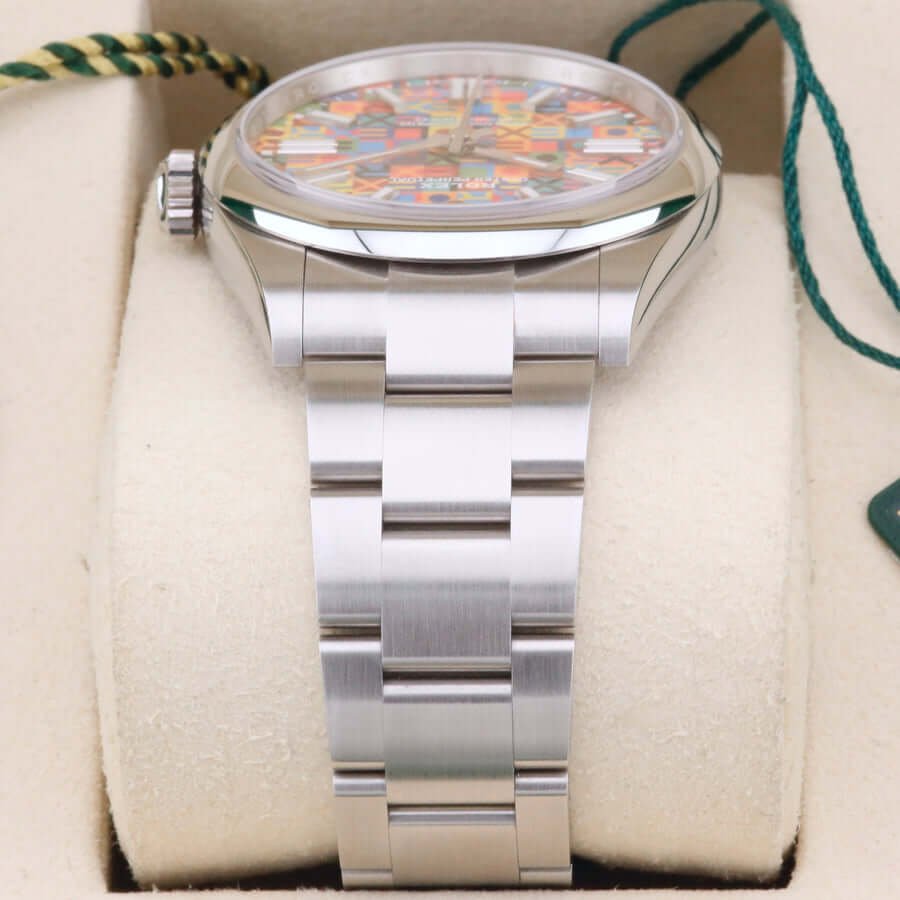 Rolex Oyster Perpetual 41 134300 Jubilee Motif 41mm 2026 Rolex Oyster Perpetual 41 134300 Jubilee Motif 41mm 2026