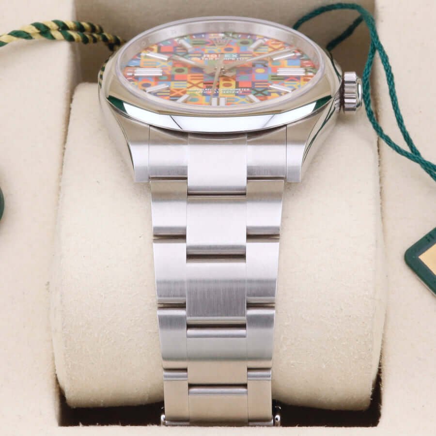 Rolex Oyster Perpetual 41 134300 Jubilee Motif 41mm 2026 Rolex Oyster Perpetual 41 134300 Jubilee Motif 41mm 2026