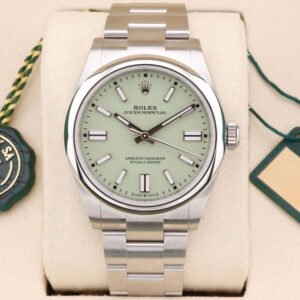 Rolex Oyster Perpetual 134300 Pistachio 41mm 2026