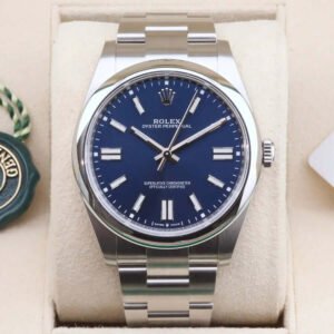 Rolex Oyster Perpetual 41 124300 Blue Sunburst 41mm 2024