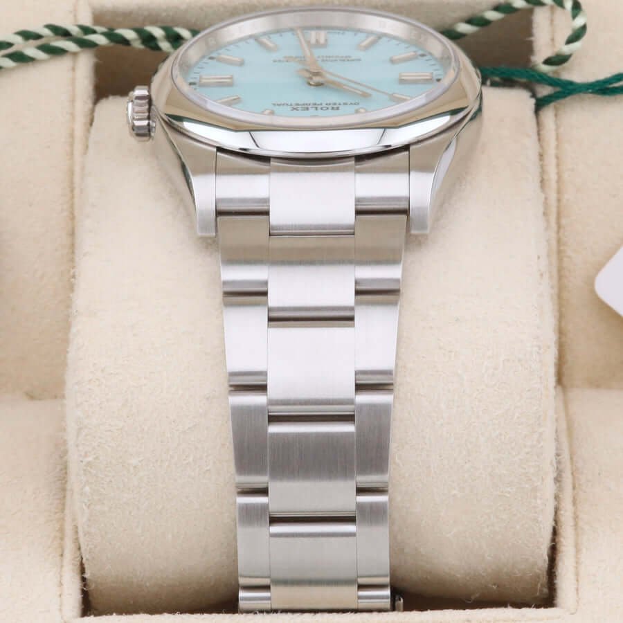 Rolex Oyster Perpetual 36 126000 Tiffany 36mm 2023 Rolex Oyster Perpetual 36 126000 Tiffany 36mm 2023