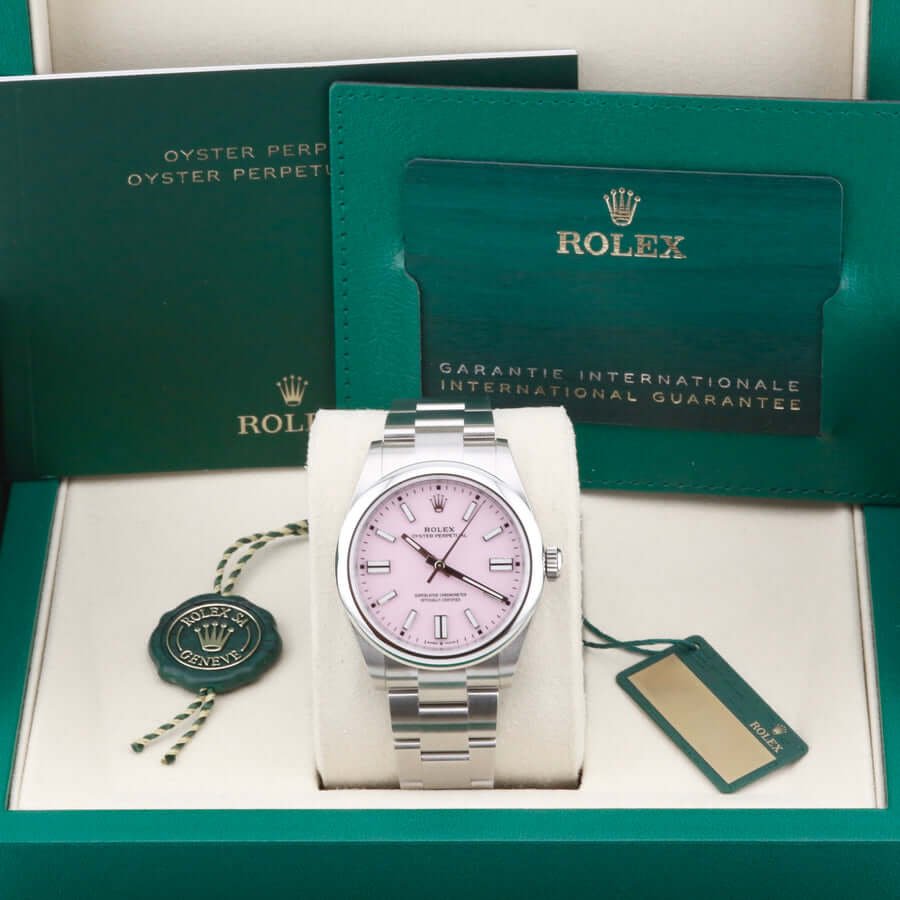 Rolex Oyster Perpetual 134300 Candy Pink 41mm 2026 Rolex Oyster Perpetual 134300 Candy Pink 41mm 2026