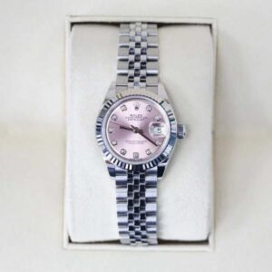 Ladies Rolex Datejust Pink Dial 28mm 279174 Year: 2020