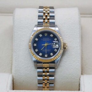 Rolex Datejust 26 Blue Ombre Dial 69173 Year: 1991
