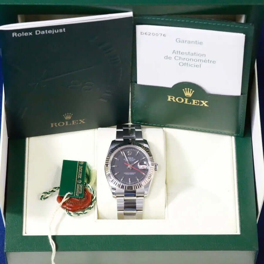 Rolex Datejust 36 Turn-O-Graph 116264 Year: 2007 Rolex Datejust 36 Turn-O-Graph 116264 Year: 2007