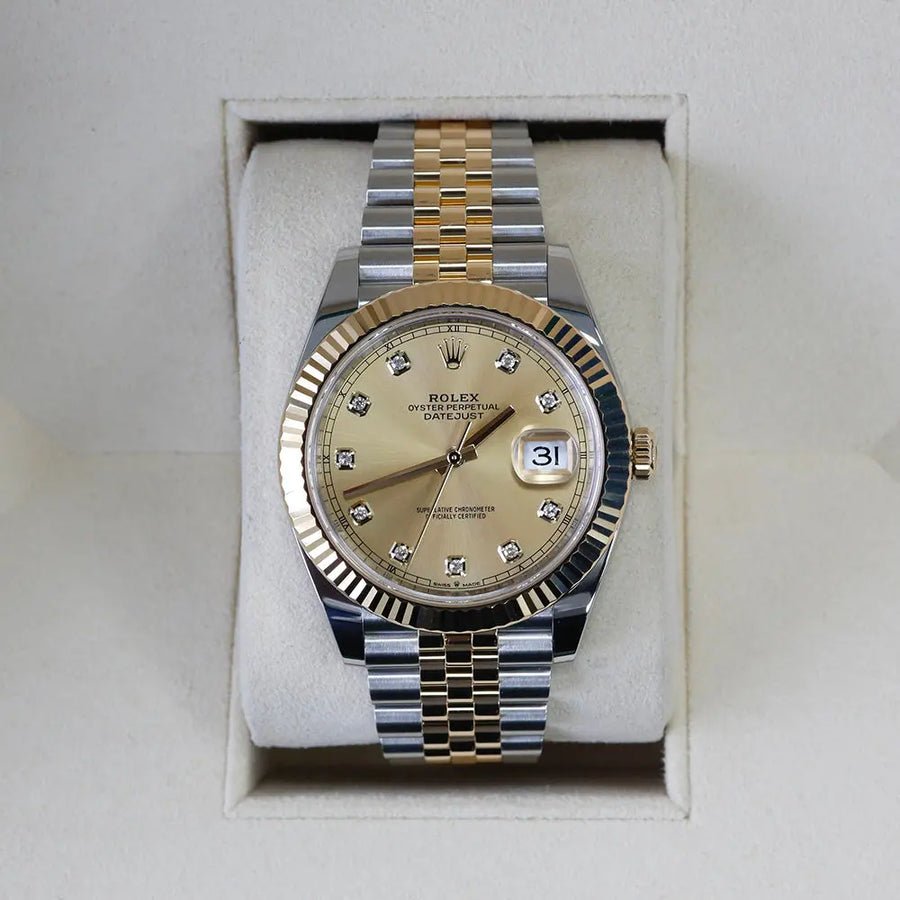 Rolex Datejust 41 Champagne Dial 126333 Year: 2023 Rolex Datejust 41 Champagne Dial 126333 Year: 2023