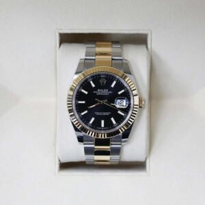Rolex Datejust 41 Black Dial 126333 Year: 2021