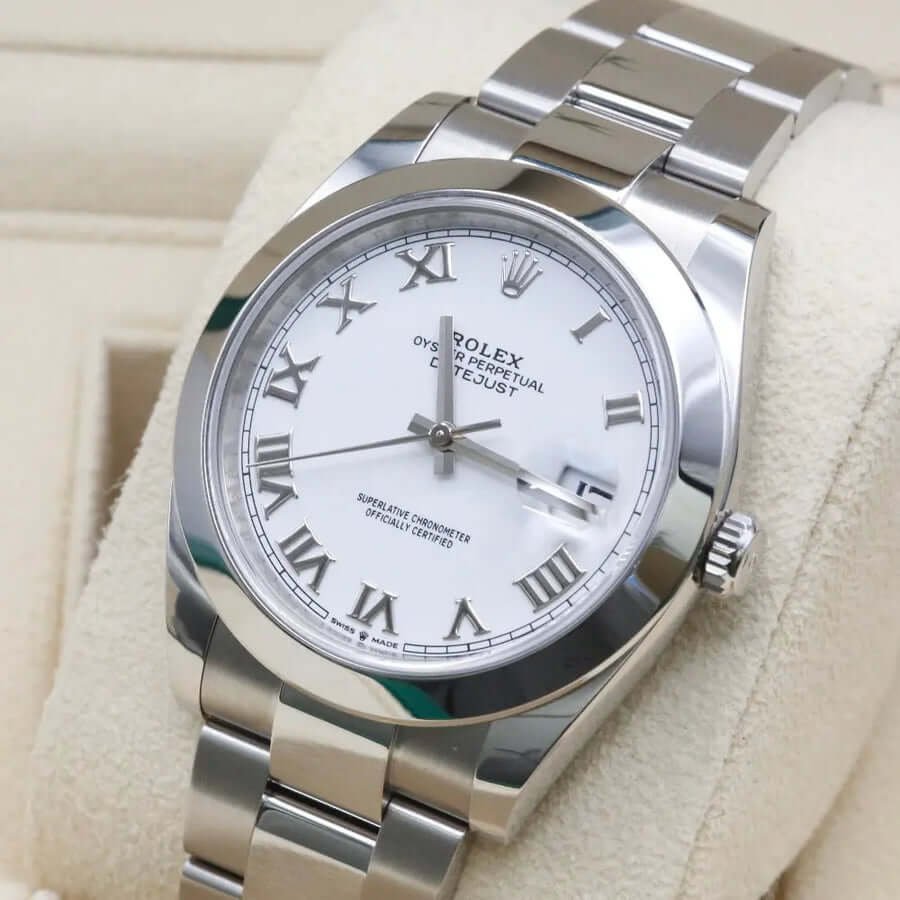 Rolex Datejust 41 White Dial 126300 Year: 2022 Rolex Datejust 41 White Dial 126300 Year: 2022