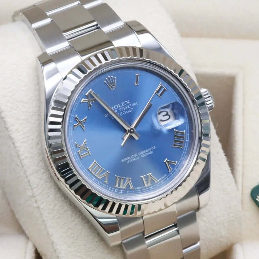 Rolex Datejust 2 Blue Azzurro Dial 116334 Rolex Datejust 2 Blue Azzurro Dial 116334